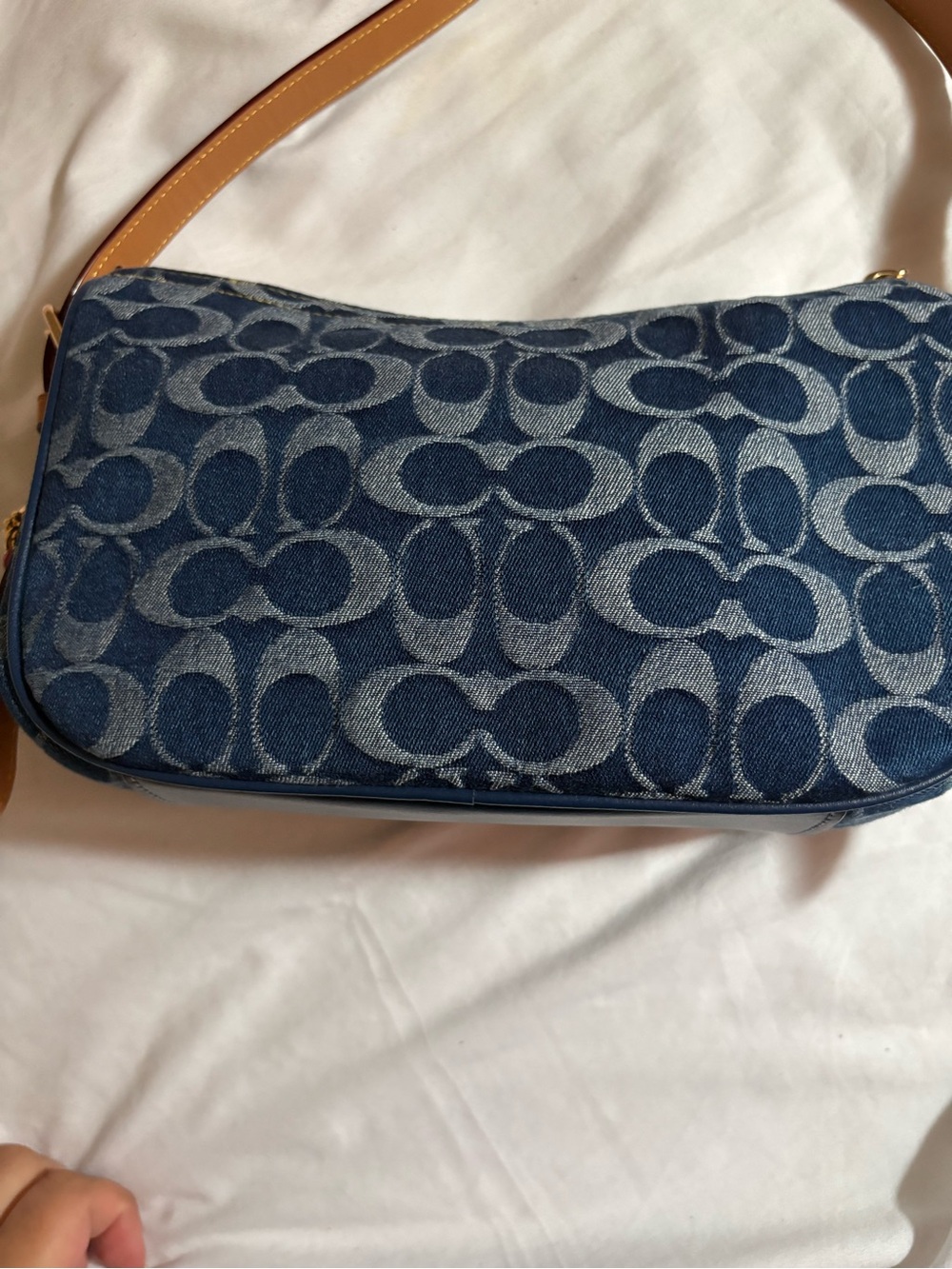 Coach Kailey Shoulder Bag In Signature Denim - Picture 2 of 7